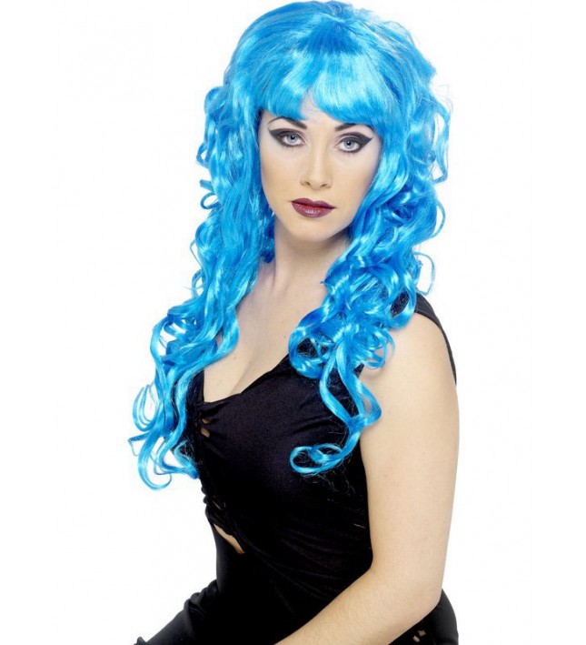 Blue Siren Wig
