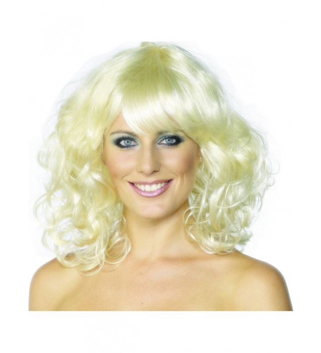 Blonde Foxy Wig