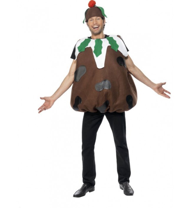 Christmas Pudding Fancy Dress Costume