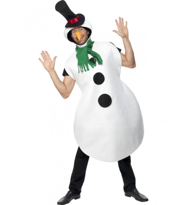 Snowman Costume