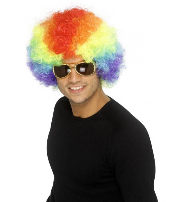 Funky Rainbow Afro
