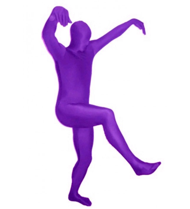 Purple Skin Suit