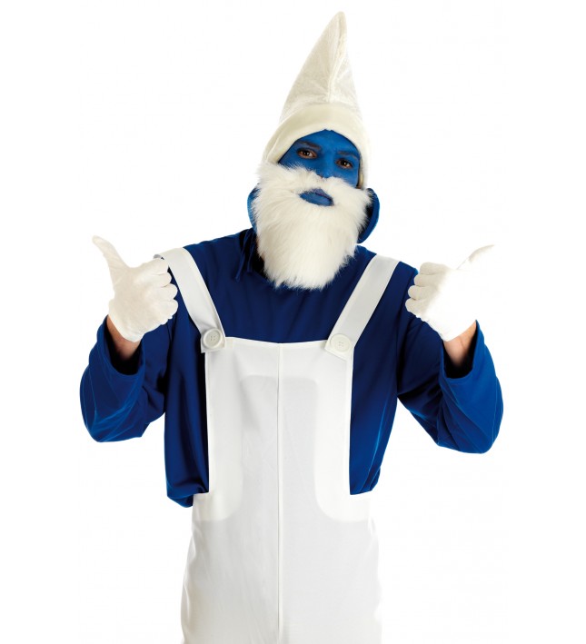 Blue Garden Gnome