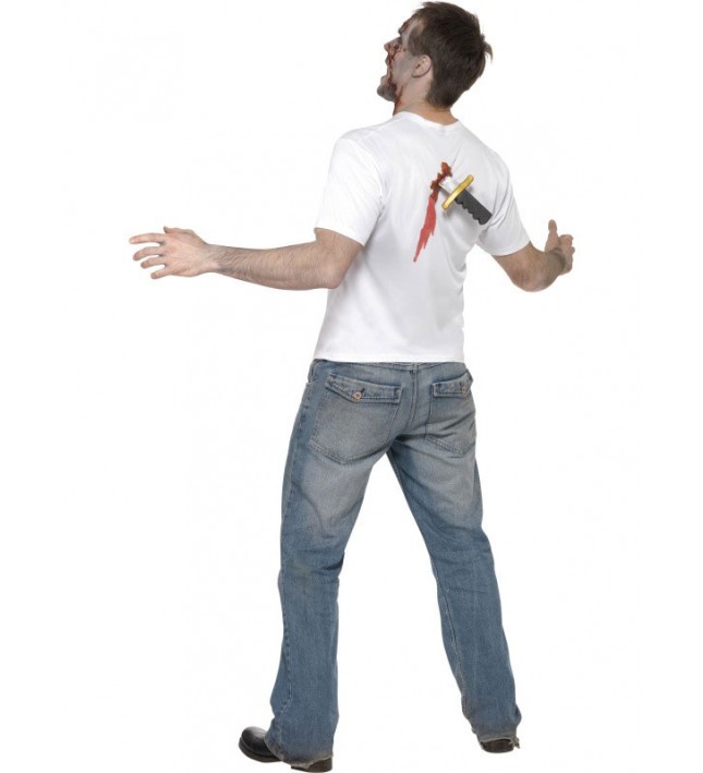 Stabbed In The Back T Shirt