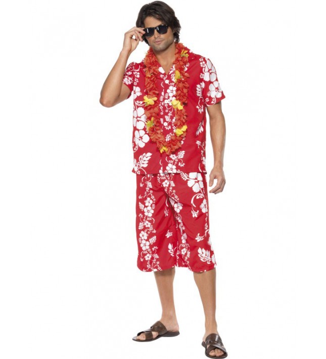 Hawaiian Hunk Costume