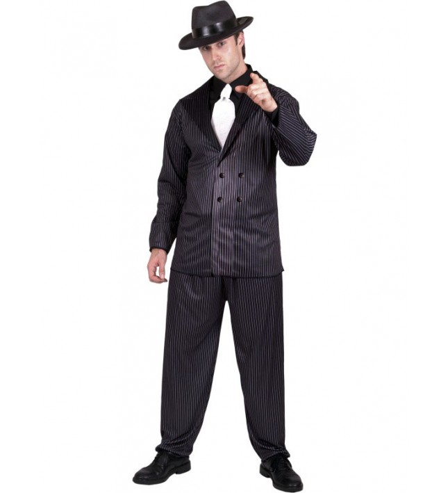 Adult Mens Gangster Suit 