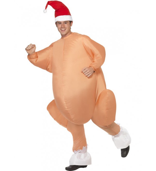 Inflatable Christmas Roast Turkey