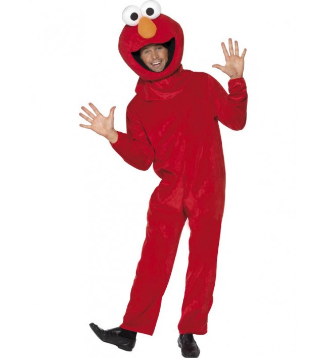 Sesame Street Elmo Costume