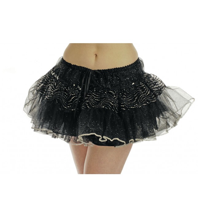Black Sequin Tutu
