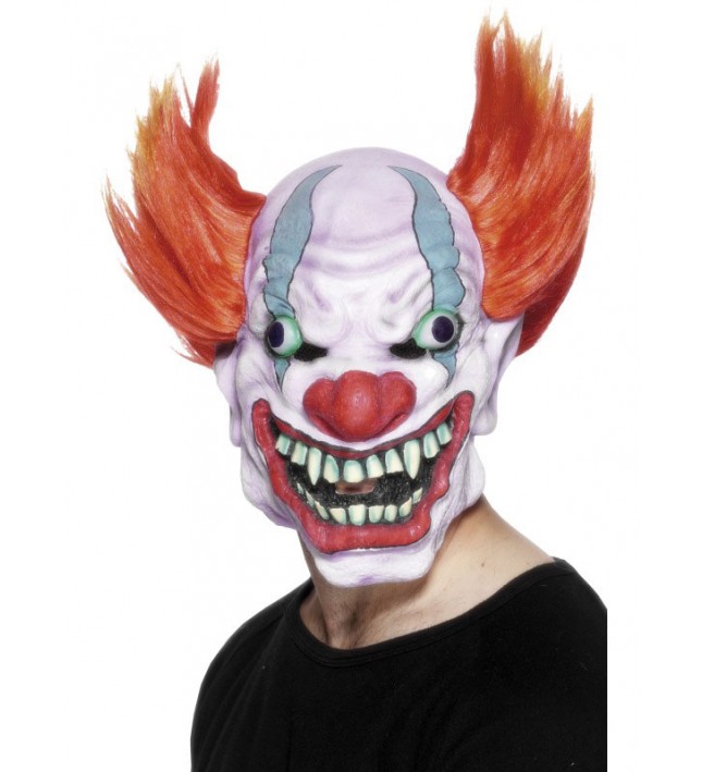 Halloween clown mask