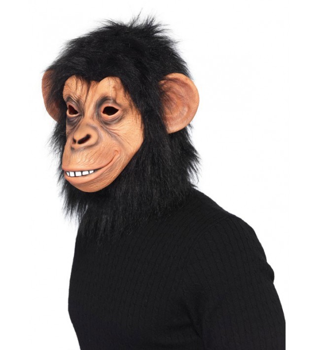 Chimp Face Mask