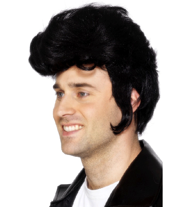 Rockstar 50s Fancy Dress Wig