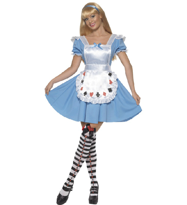 Deck Of Cards Girl