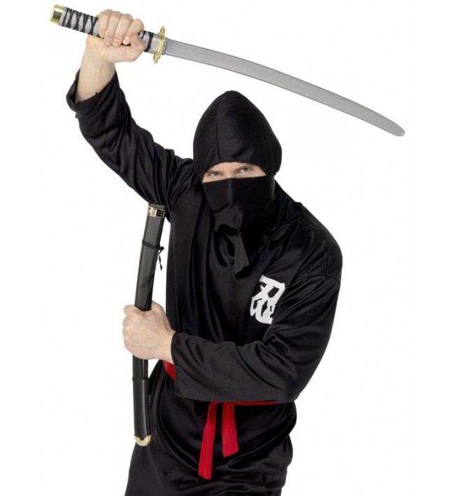 Ninja Sword & Scabbard