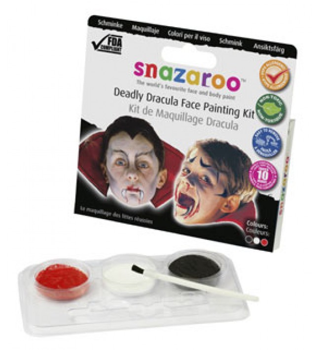 Dracula Face Painting Kit