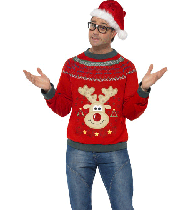 Smiffy's Christmas Jumper 