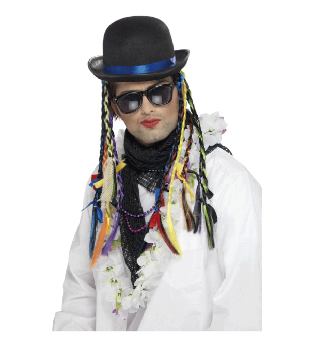 Chameleon Hat With Plaits