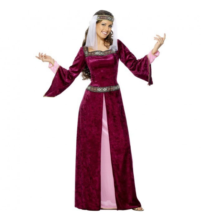 Maid Marion Fancy Dress Costume