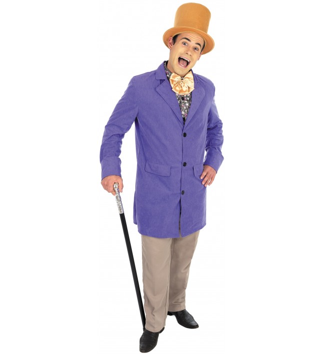 Willy Wonka Fancy Dress Costume 