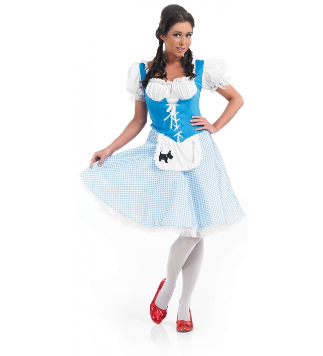 Wizard Of Oz Dorothy Fancy Dress