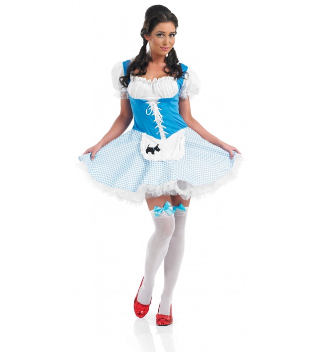 Wizard Of Oz Dorothy Fancy Dress