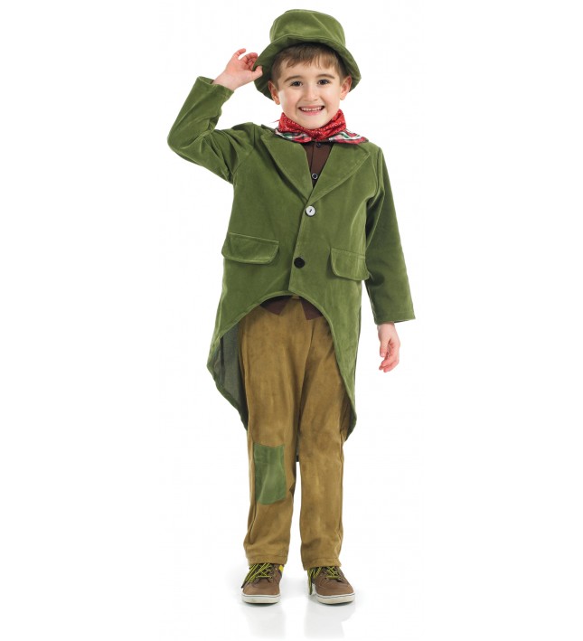 Willy Wonka Mad Hatter fancy dress costume