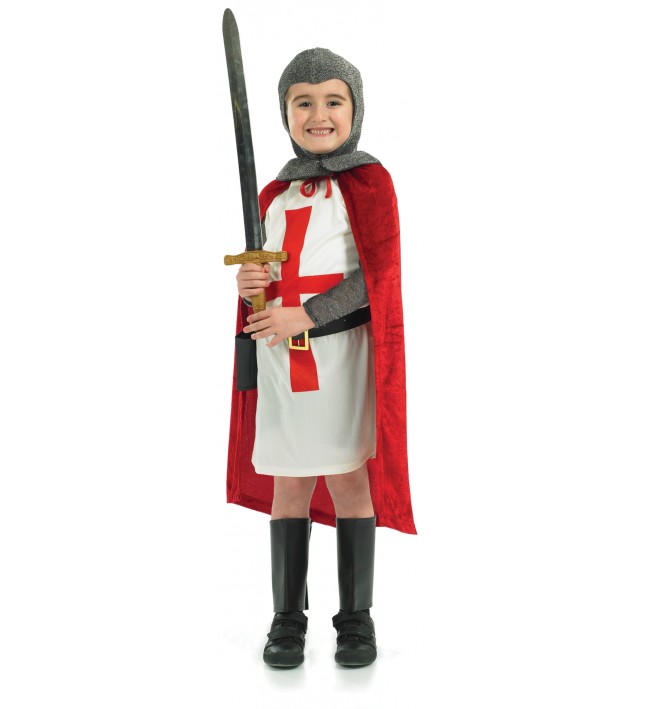 Boys Knight Fancy Dress Costume