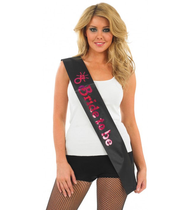 Bride To Be Hen Night Sash