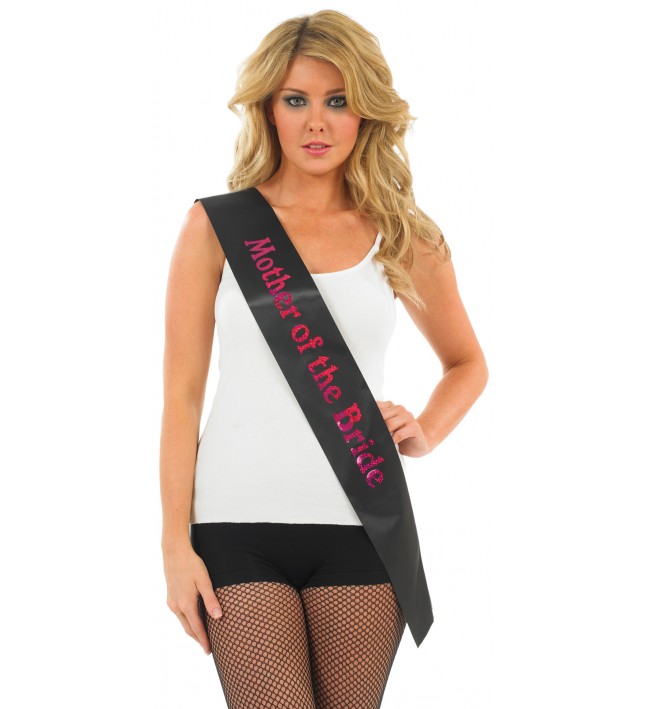 Hen Night Mother of the Bride Sash