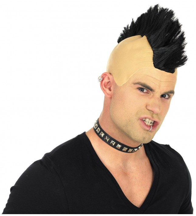 80s Punk Fancy Dress Wig
