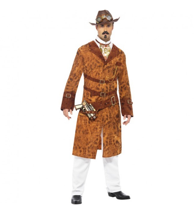 Halloween Wild West Cowboy Fancy Dress Costume