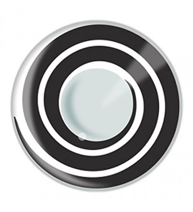 Black Swirl Contact Lenses 