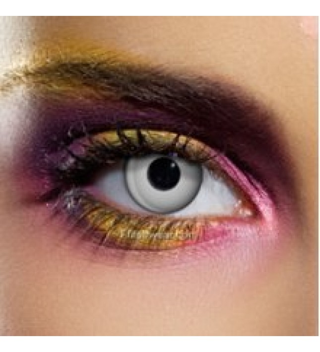 Silver Contact Lenses