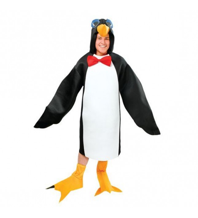 Adults Penguin Fancy Dress Costumes 