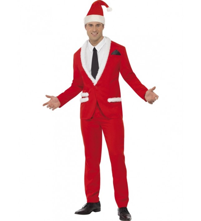 Christmas Santa Costume