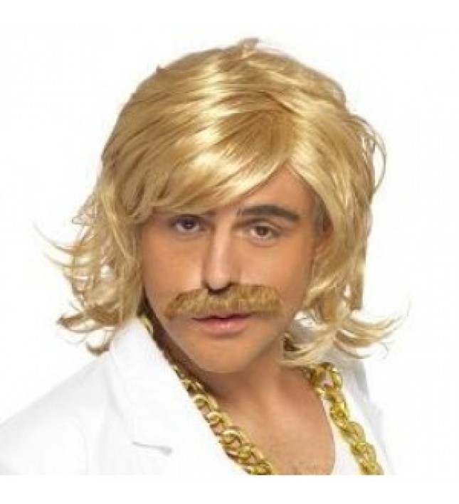 Keith Lemon Fancy Dress Wig And Tash