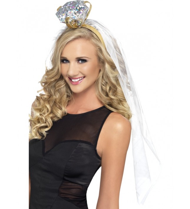 Hen Night Fancy Dress Veil