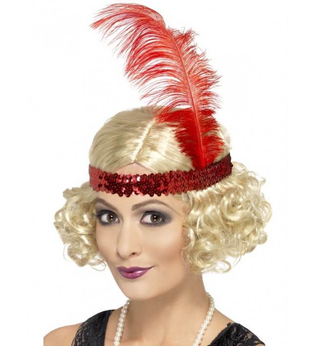 Ladies 1920s Charleston Wig