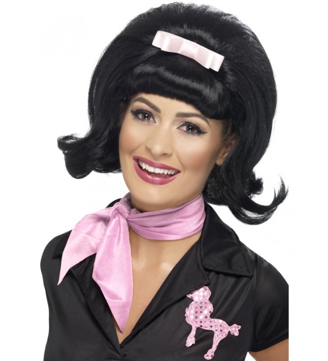 Ladies 50s Beehive Fancy Dress Wig