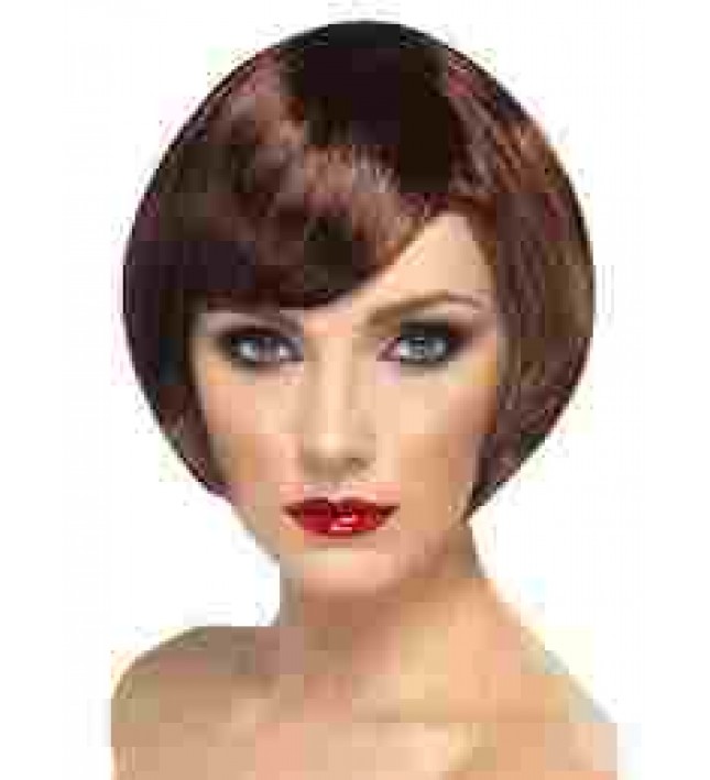 Babe Wig Brown Fancy Dress Smiffys