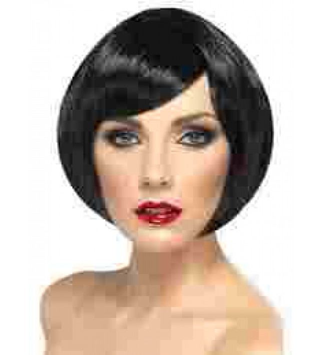 Babe Wig Black Fancy Dress Smiffys