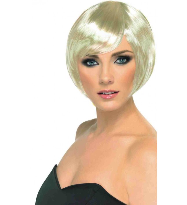Babe Wig Blonde Fancy Dress Smiffys