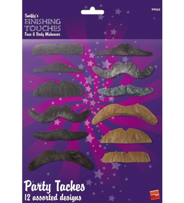 Party Moustaches