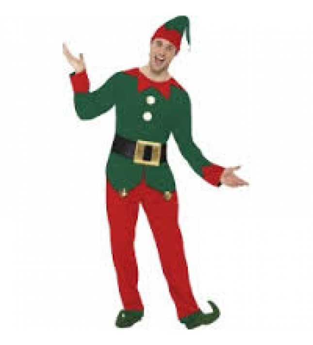 Economy Elf Fancy Dress Costume
