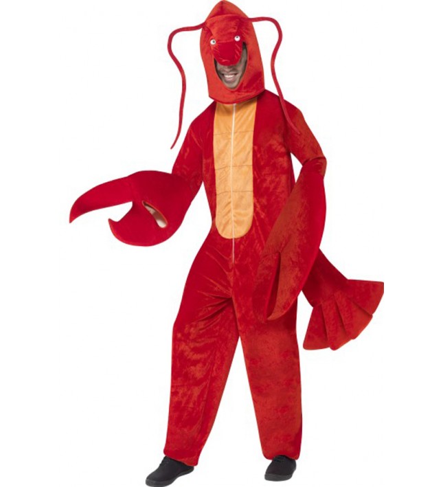 Adult Lobster Fancy Dress Costume