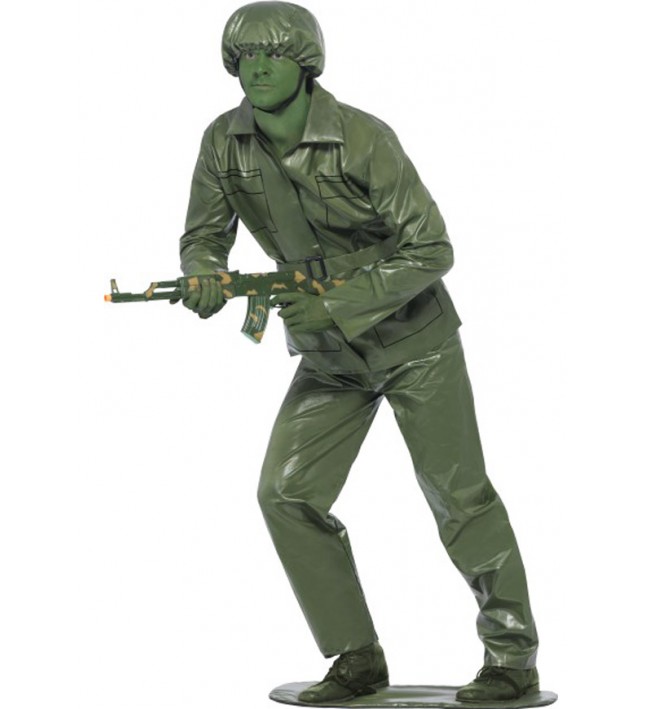 Men's Toy Soldier Army Costume