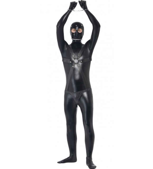 Mens Gimp Stag Night Fancy Dress Costume