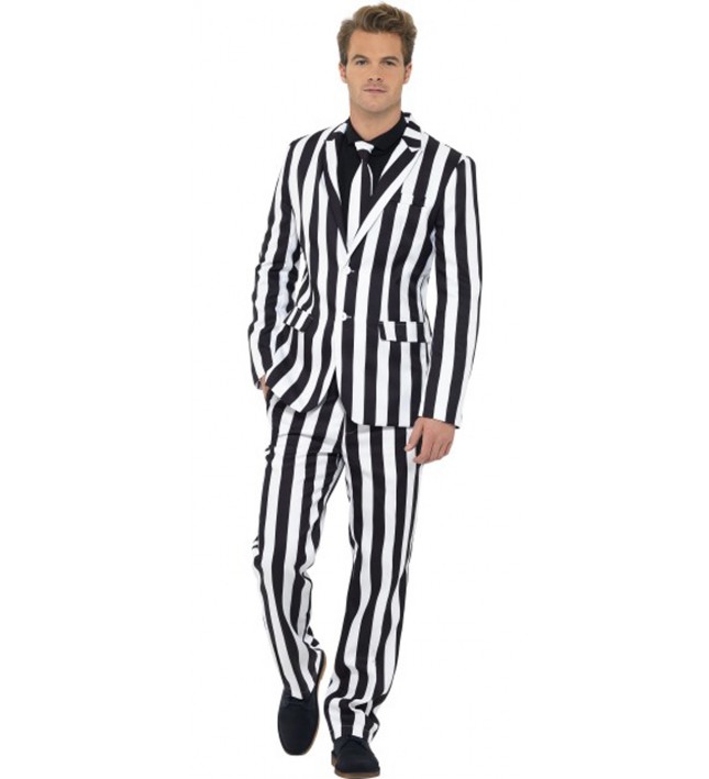 Mens Humbug Stand Out Fancy Dress Suit