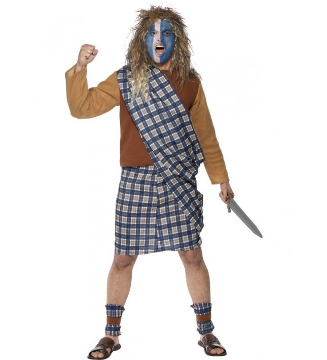 Brave Scotsman Costume