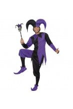 Medieval Jester Costume